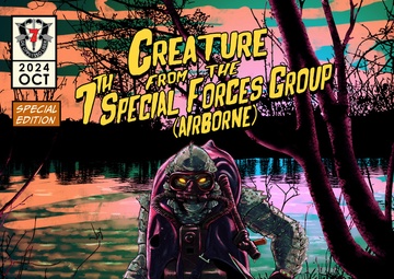 Creature from the 7th Special Forces Group (Airborne)