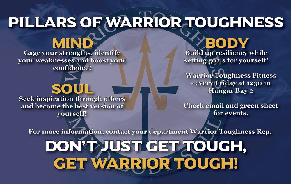 Pillars of Warrior Toughness