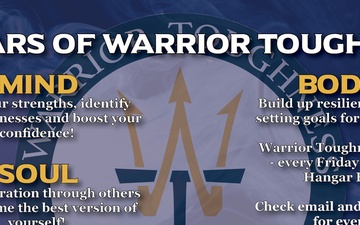 Pillars of Warrior Toughness