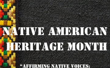 NETC Celebrates Native American Heritage Month