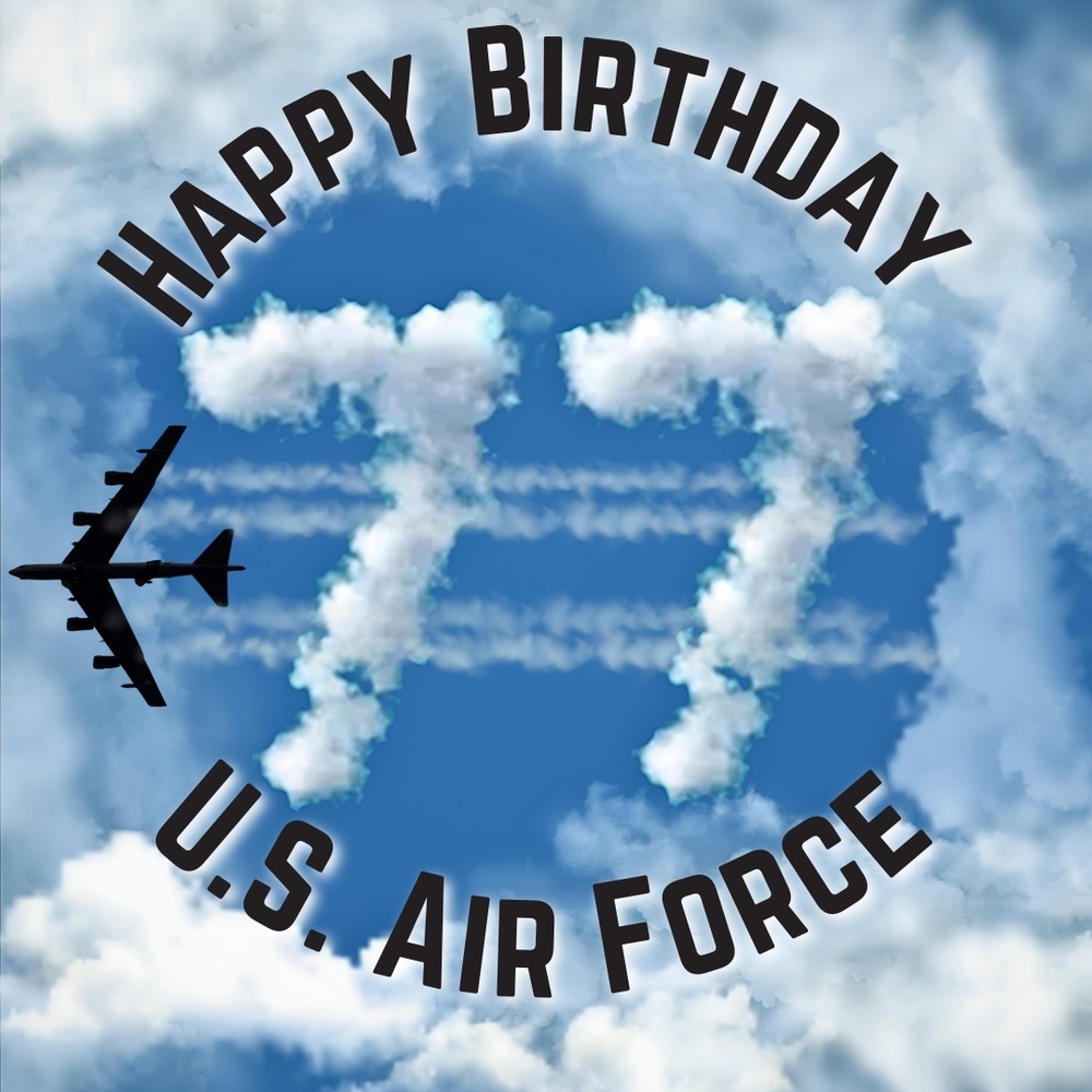 U.S. Air Force 77th Birthday