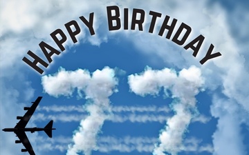 U.S. Air Force 77th Birthday