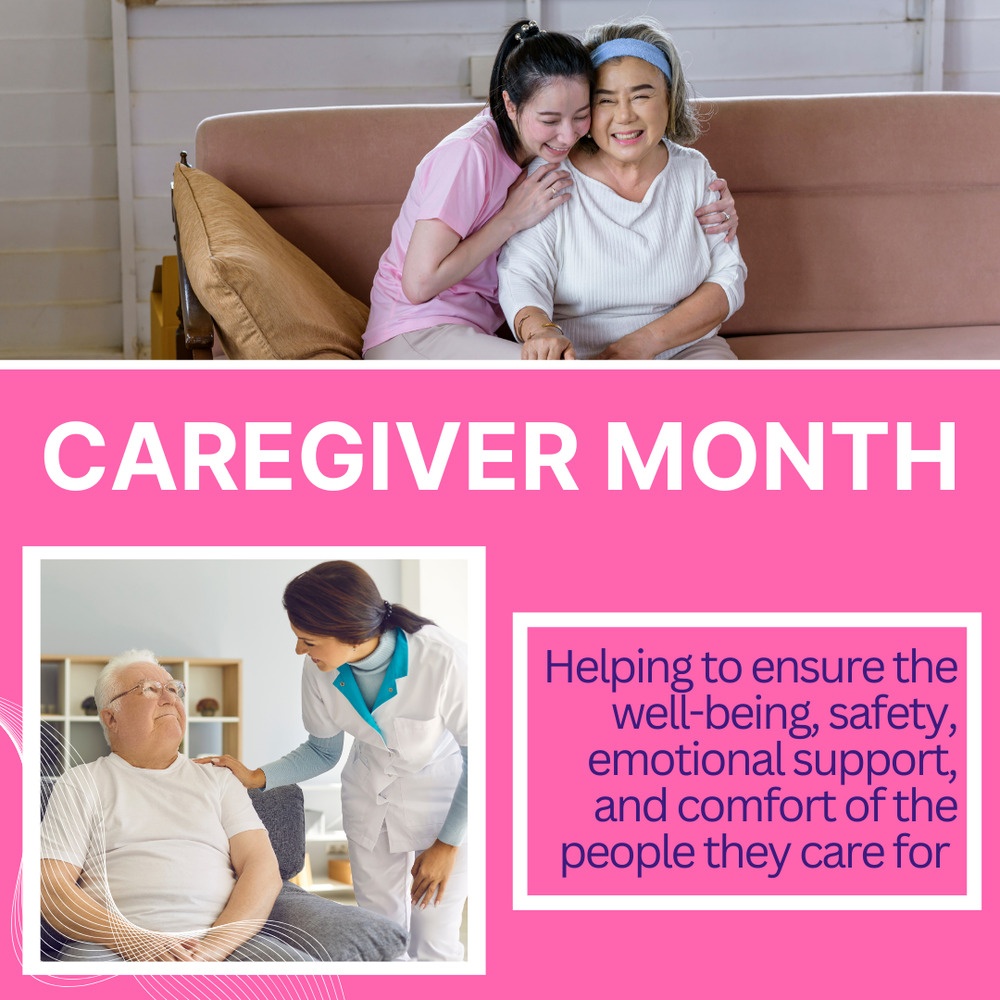 BACH Promotes National Caregiver Month