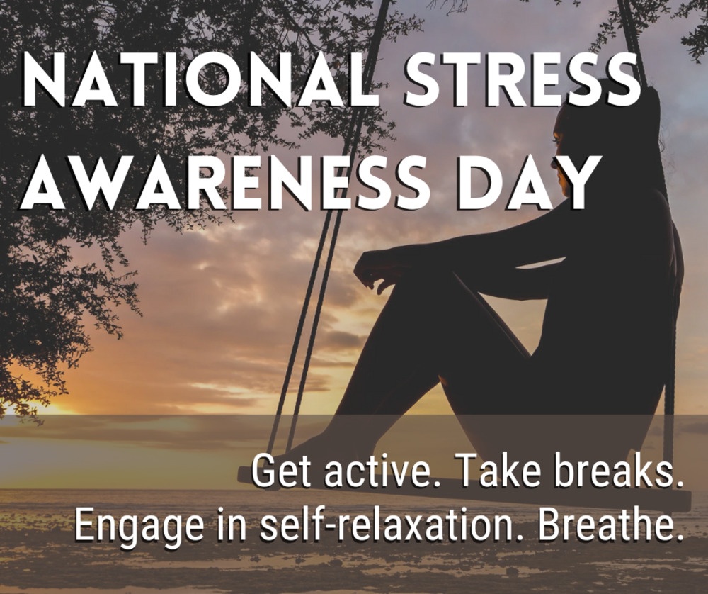 BACH Promotes National Stress Awareness Month