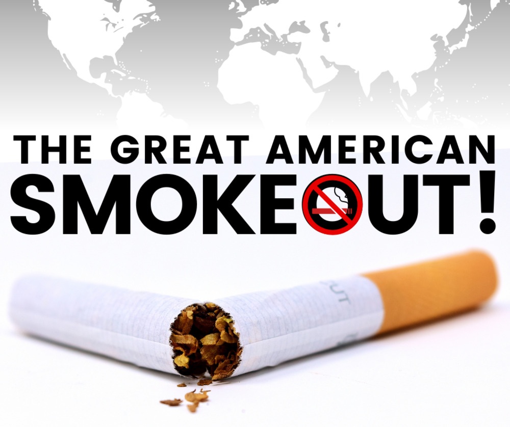 BACH Promotes the Great American Smokeout