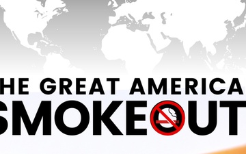 BACH Promotes the Great American Smokeout