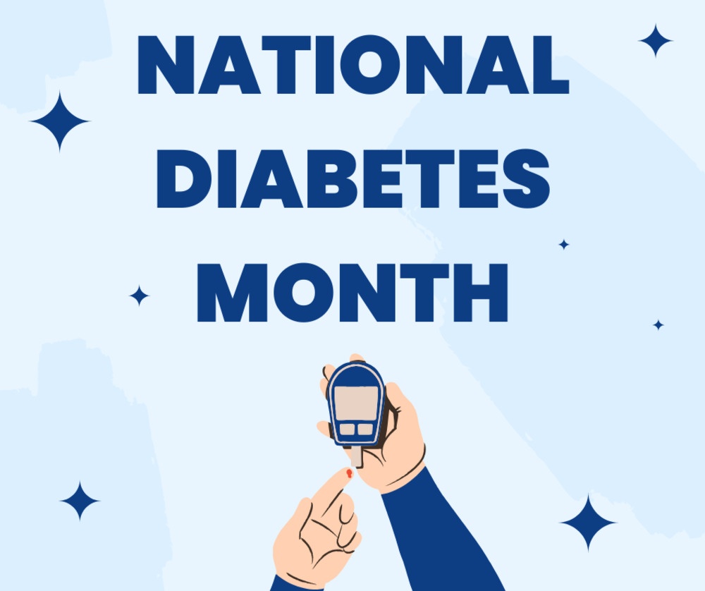 BACH Promotes National Diabetes Month Awareness