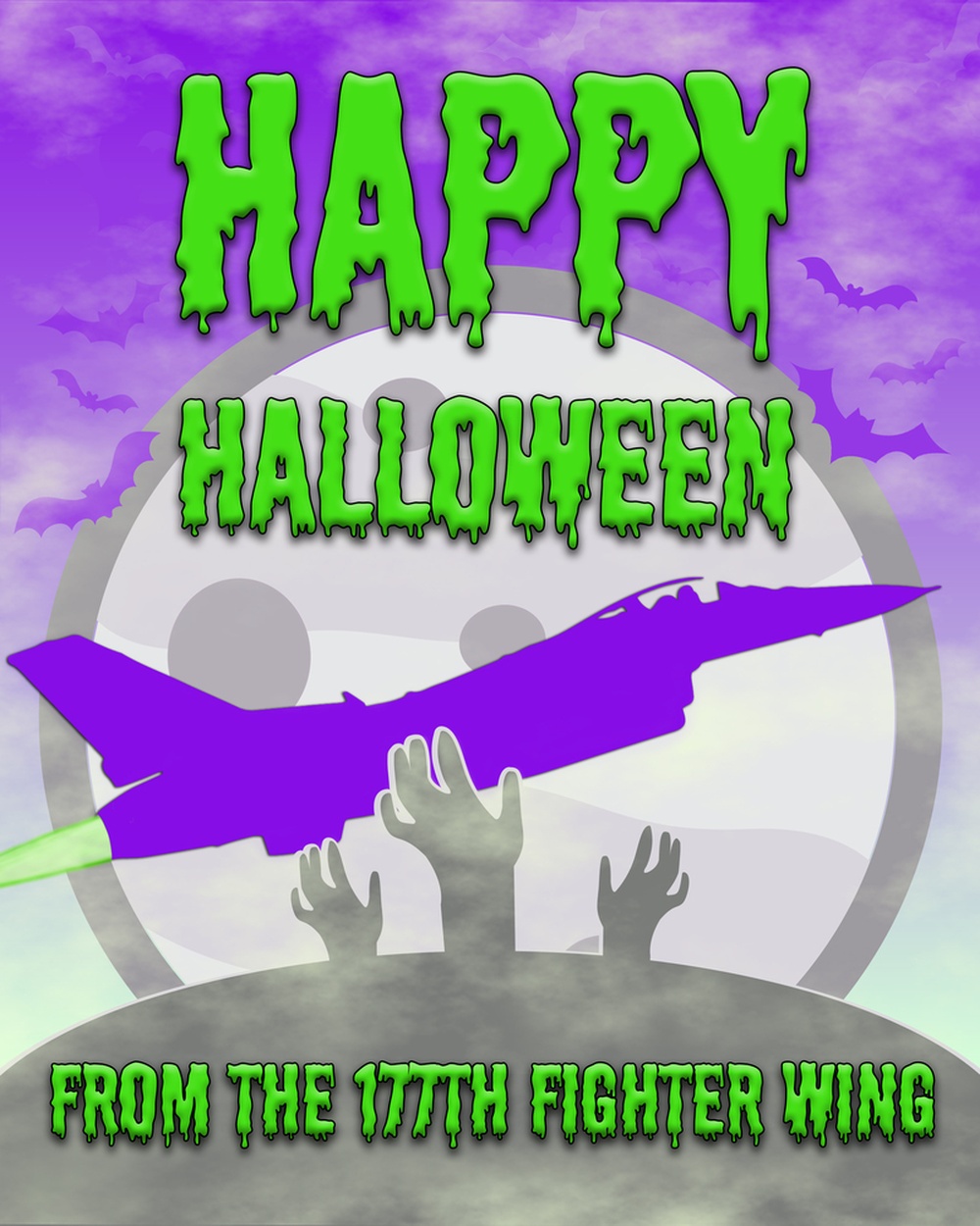 Happy Halloween from the 177th Fighter Wing