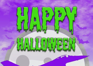 Happy Halloween from the 177th Fighter Wing