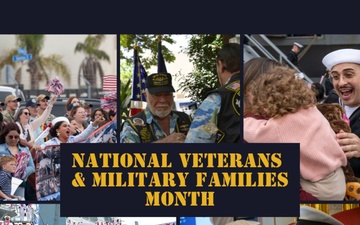 NETC Recognizes National Veterans and Military Families Month