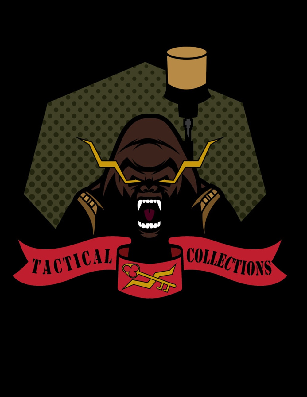 1st Radio Battalion Center of Excellence Courses logos