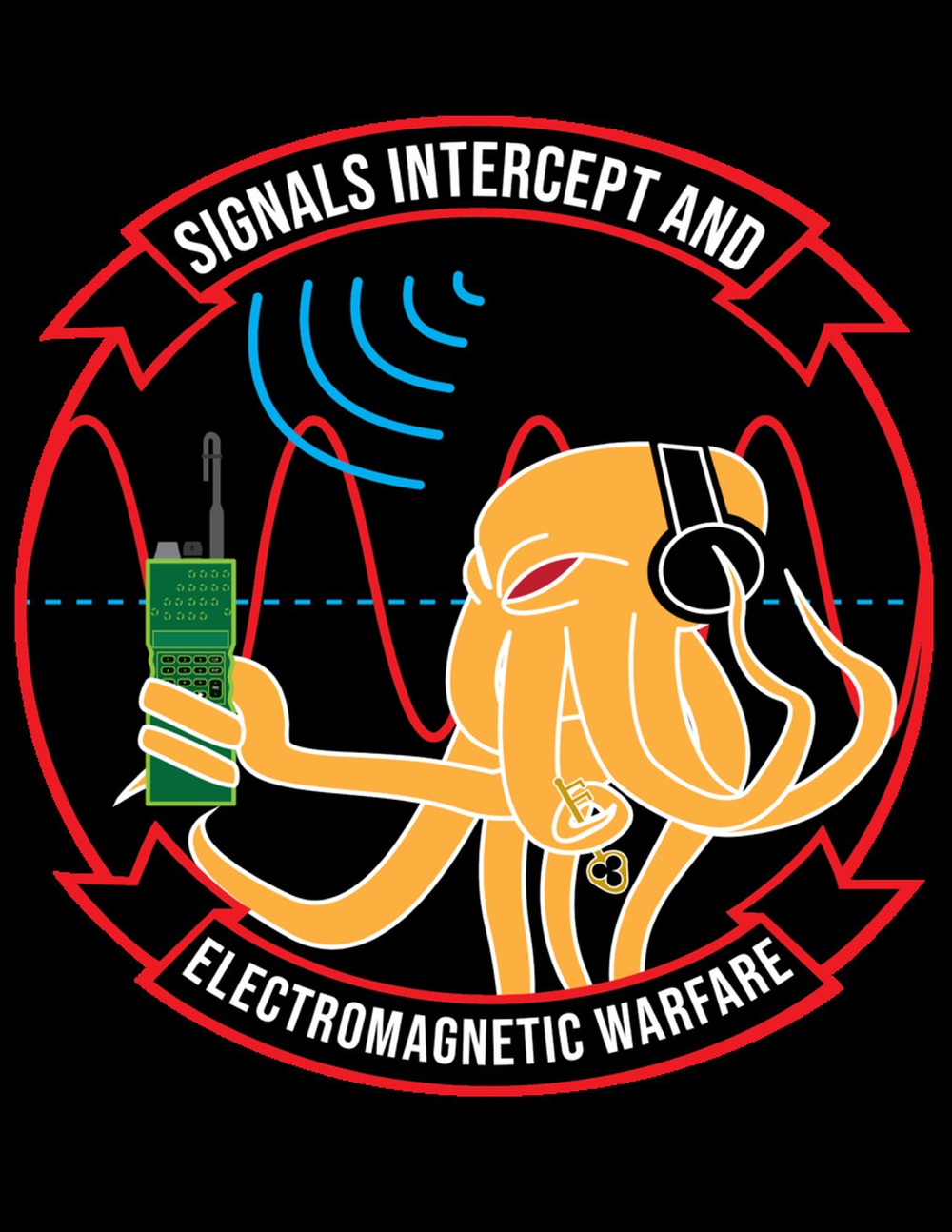 1st Radio Battalion Center of Excellence Courses logos