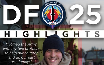 Dynamic Front 25 Highlight: Pvt. Dillon Risk