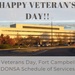 BACH leaders share Veterans Day, Fort Campbell DONSA Schedule of Services