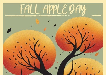 Apple Days Graphic