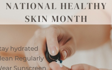 BACH Advertises Healthy Skin Month