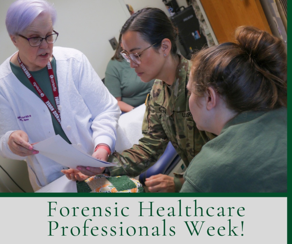 BACH Promotes Forensic Healthcare Professionals Week