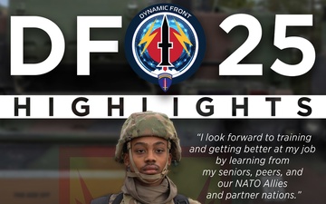 Dynamic Front 25 Highlight:  Pvt. Jeremiah McCoy