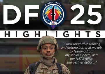 Dynamic Front 25 Highlight:  Pvt. Jeremiah McCoy