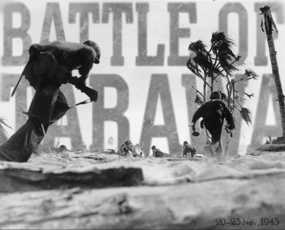 Battle of Tarawa 81st Anniversary