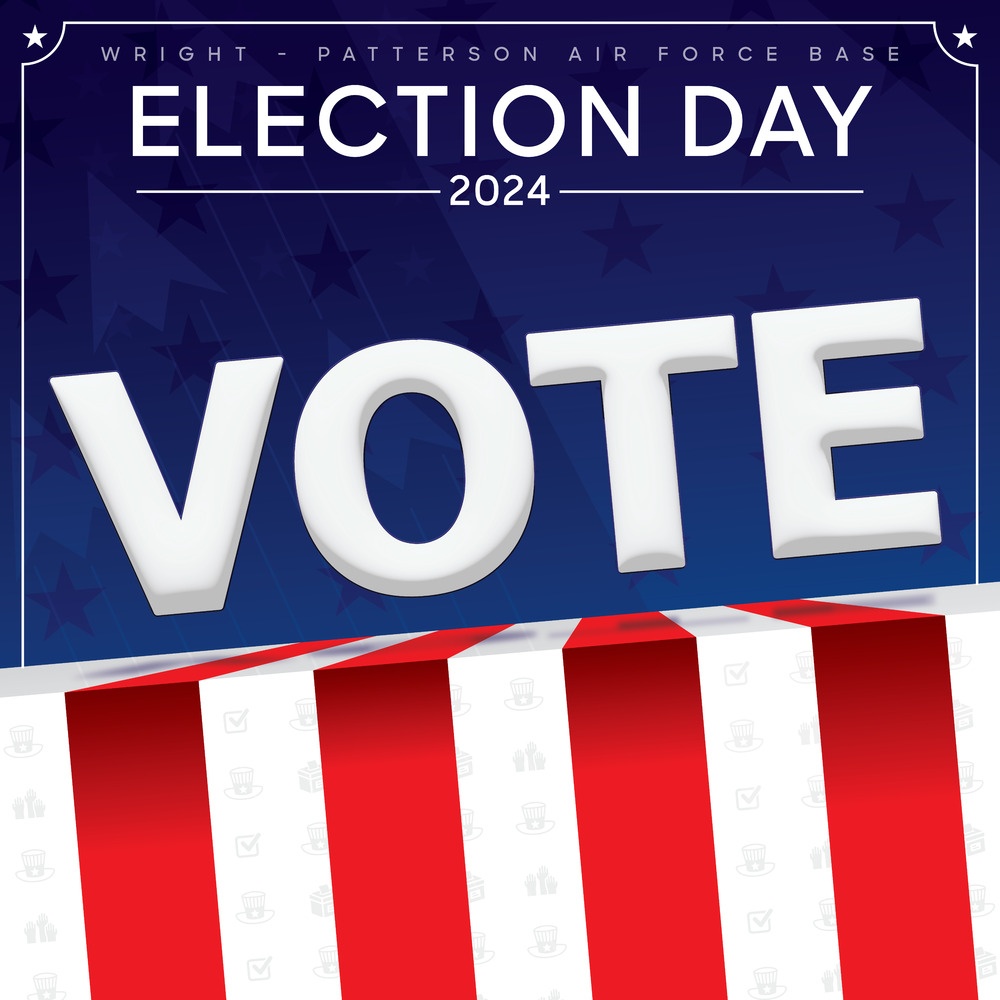 88th Air Base Wing: Election Day 2024