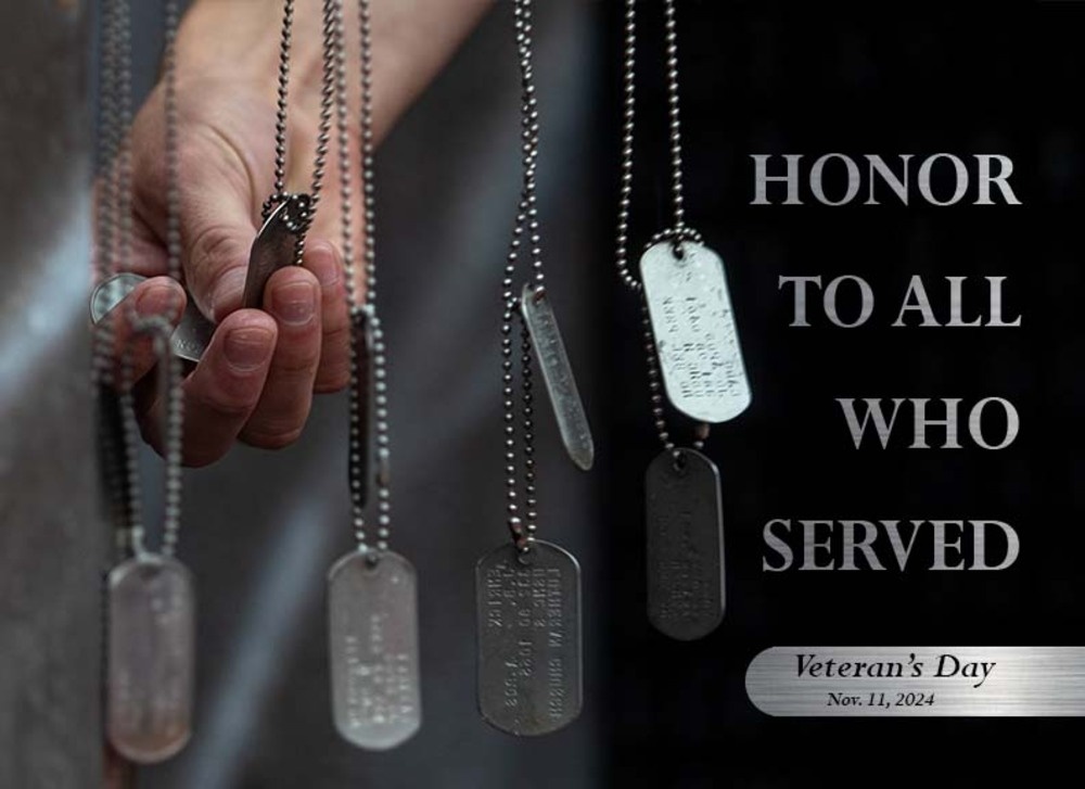 MCB Quantico Veteran's Day