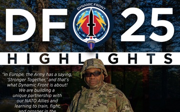 Dynamic Front 25 Highlight: Command Sgt. Maj. Philip T. Cole