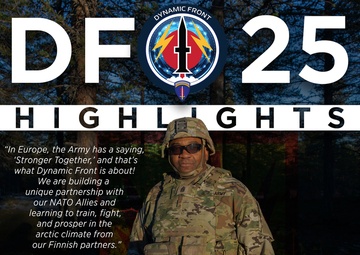 Dynamic Front 25 Highlight: Command Sgt. Maj. Philip T. Cole