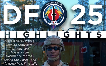 Dynamic Front 25 Highlight: Pfc. Deuntae Taylor