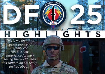 Dynamic Front 25 Highlight: Pfc. Deuntae Taylor