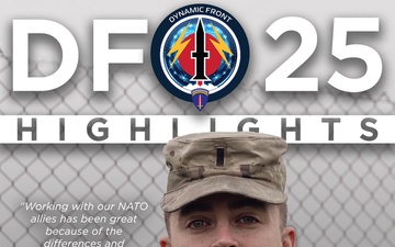 Dynamic Front 25: 1st Lt. Michael Brubaker Highlight