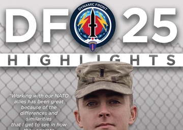 Dynamic Front 25: 1st Lt. Michael Brubaker Highlight