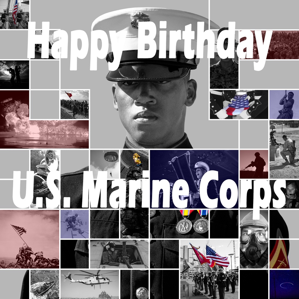 U.S. Marine Corps 249th Birthday