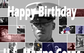 U.S. Marine Corps 249th Birthday