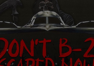 B-2 Halloween Graphic