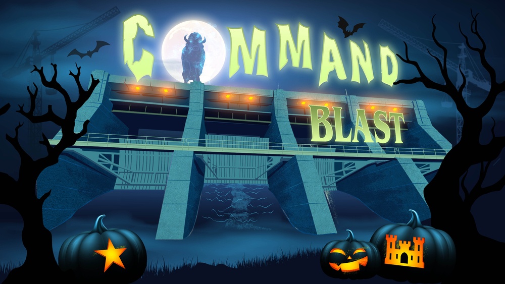 Command Blast October Cover