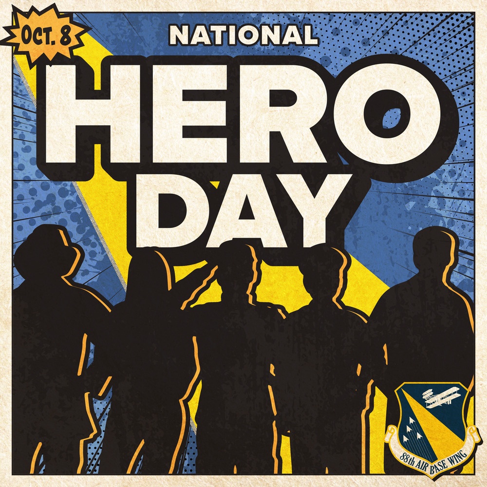 88 ABW recognizes National Hero Day