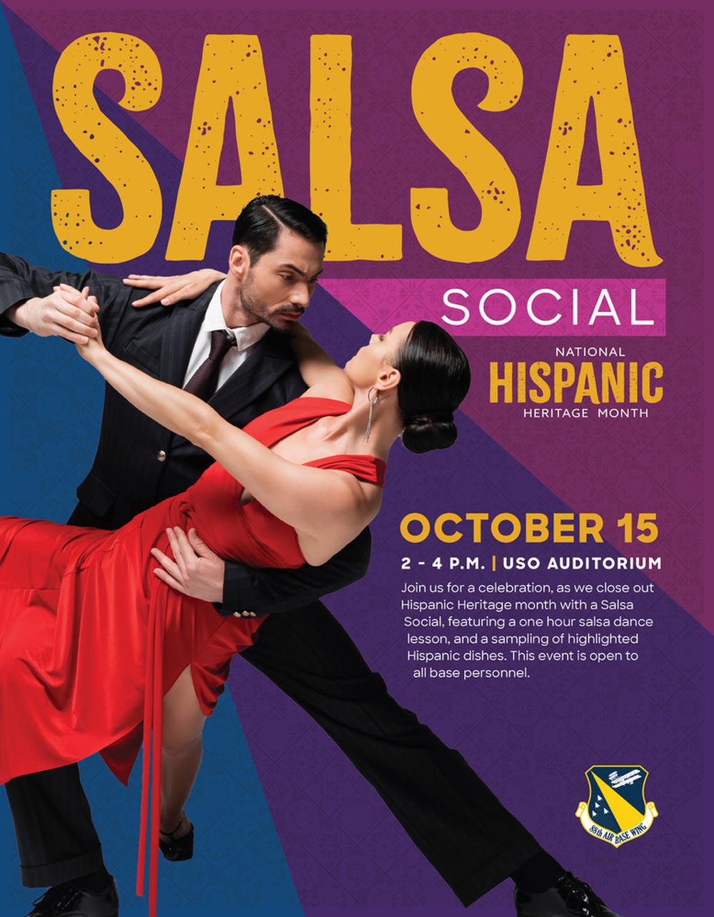 Hispanic Heritage Month: Salsa Social