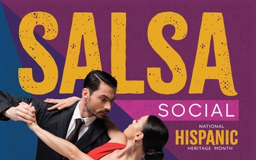 Hispanic Heritage Month: Salsa Social