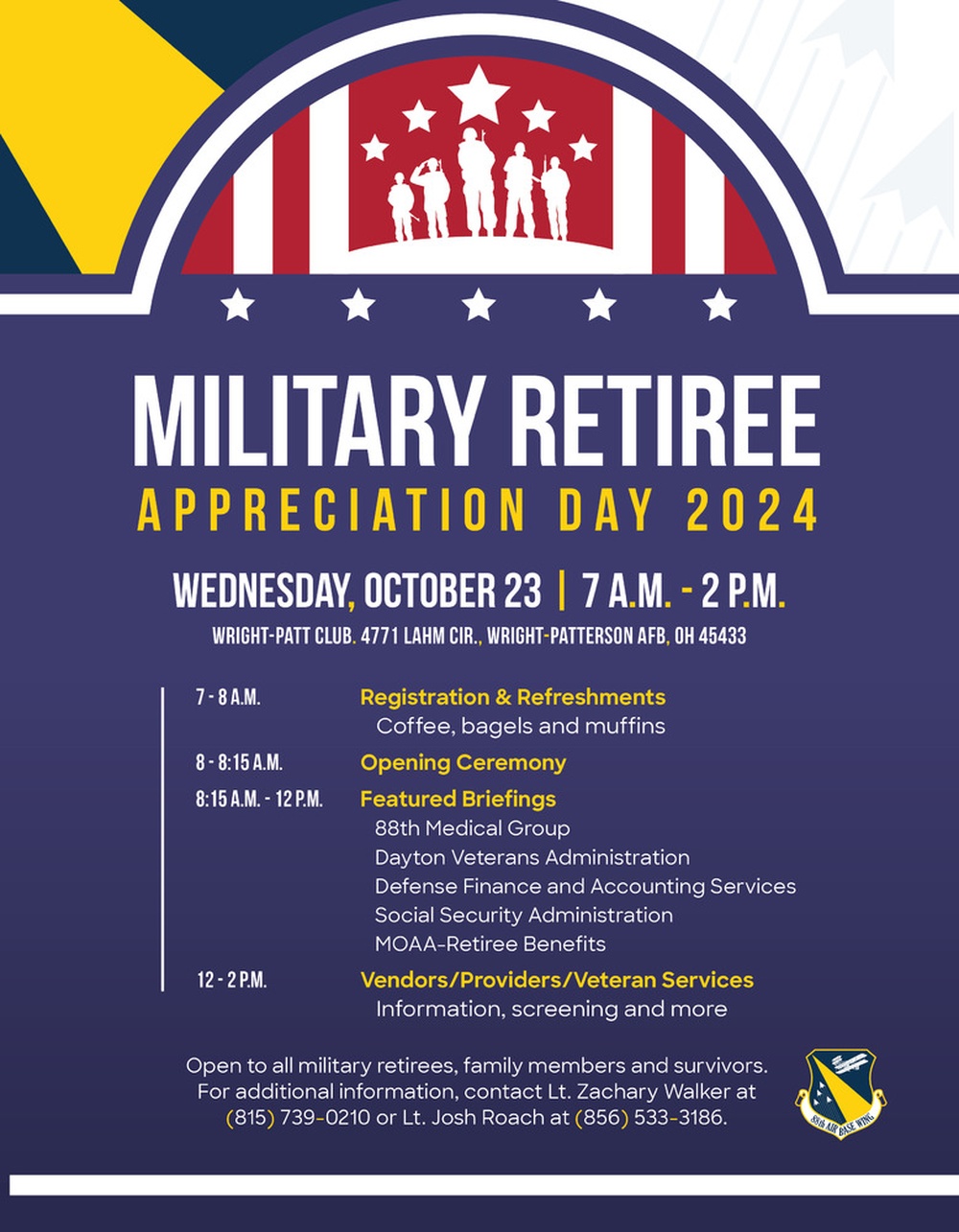 88 ABW hosts Military Retiree Appreciation Day 2024