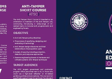 Anti-Tamper Education &amp; Outreach
