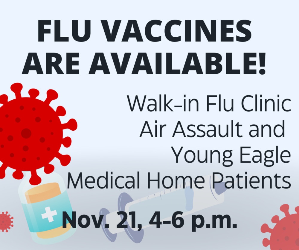 BACH Offers Medical Home Flu Clinic