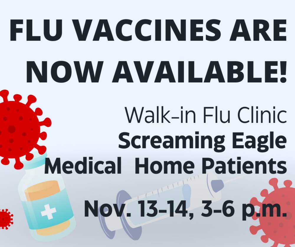 BACH Offers Medical Home Flu Clinic