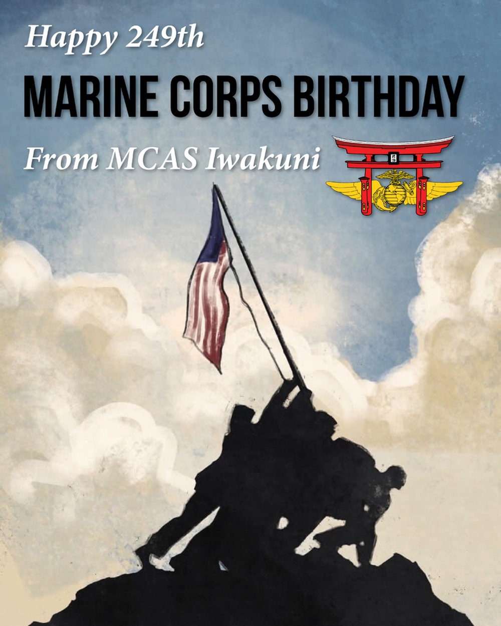 Happy 249th Marine Corps Birthday From MCAS Iwakuni