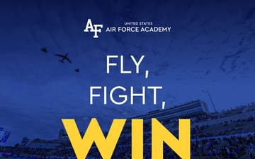 USAFA Fly Fight Win Graphic