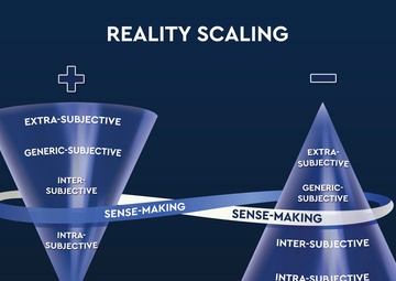 USAFA Reality Scaling Graphic
