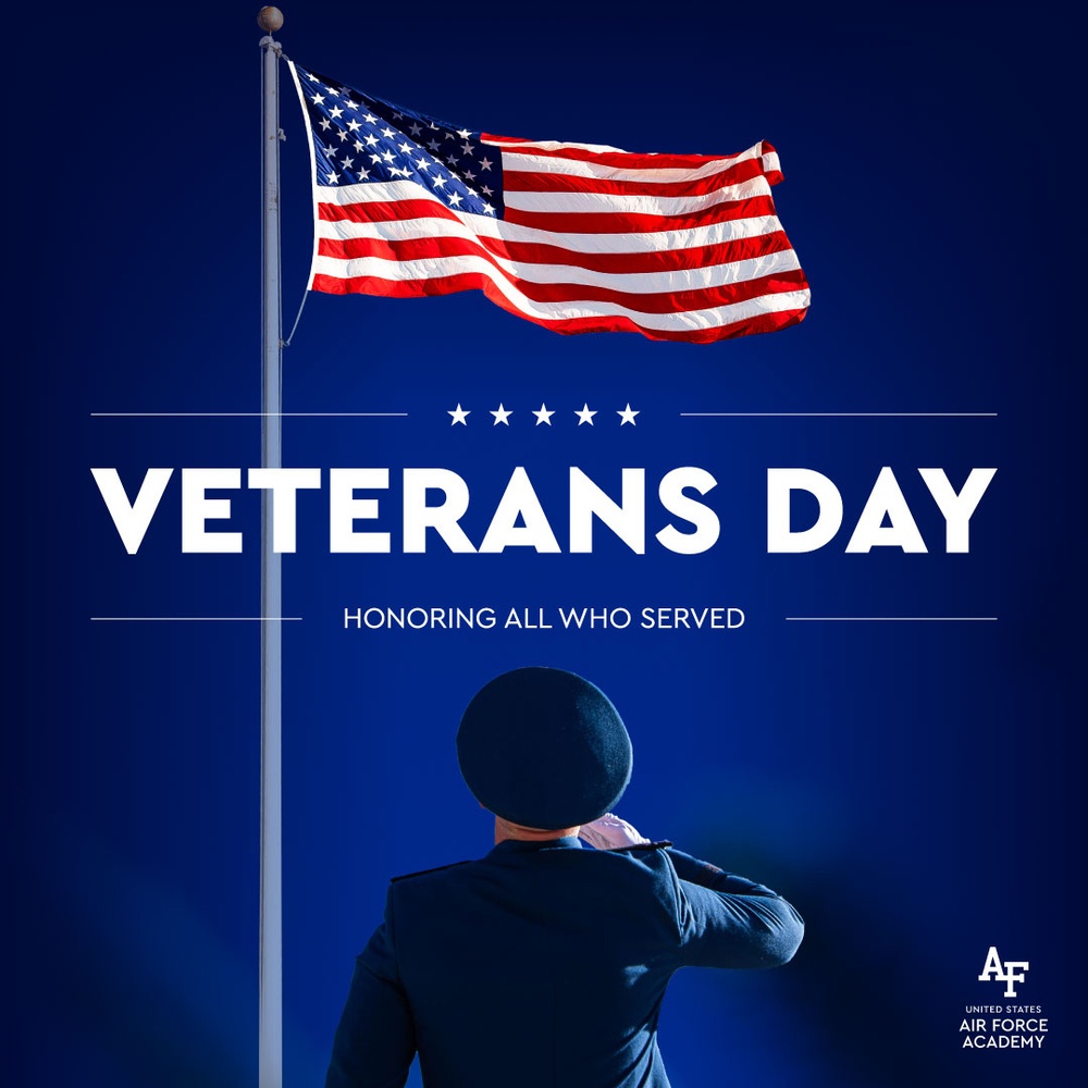 USAFA Veterans Day Graphic