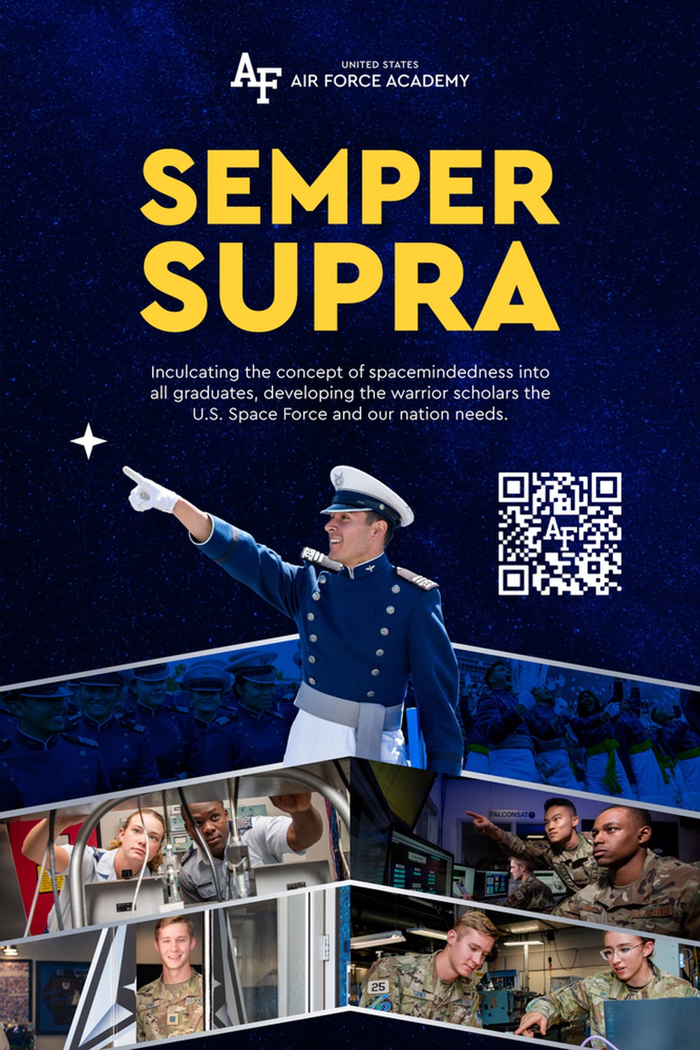 USAFA SEMPER SUPRA Graphic