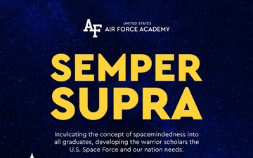 USAFA SEMPER SUPRA Graphic