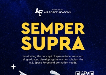 USAFA SEMPER SUPRA Graphic